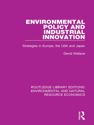cover image of Environmental Policy and Industrial Innovation